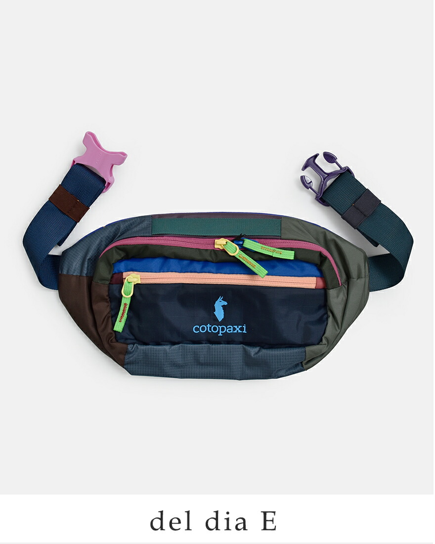 cotopaxi（コトパクシ） カパイ 3L ヒップパック Kapai Hip Pack Del