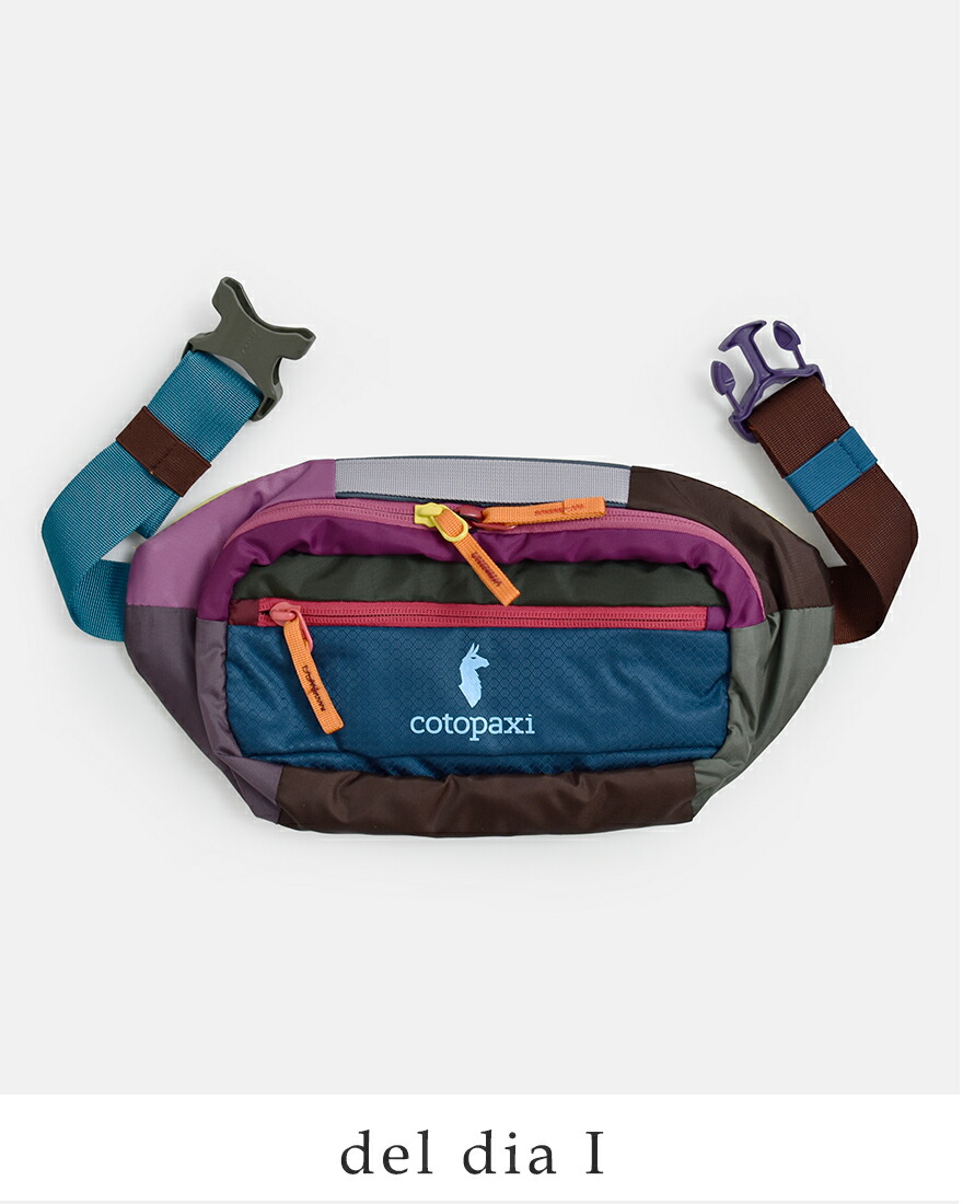 cotopaxi（コトパクシ） カパイ 3L ヒップパック Kapai Hip Pack Del