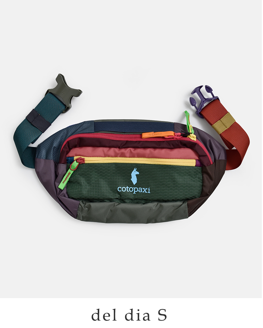 【正規品】美品★cotopaxiウエストポーチKapai3Lヒップパック cotopaxi（コトパクシ） カパイ 3L ヒップパック Kapai Hip Pack Del