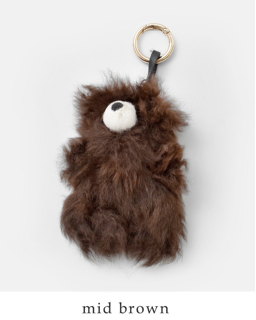 COSY コージー 熊 チャーム kh-ev-sb ベア ぬいぐるみ レディース