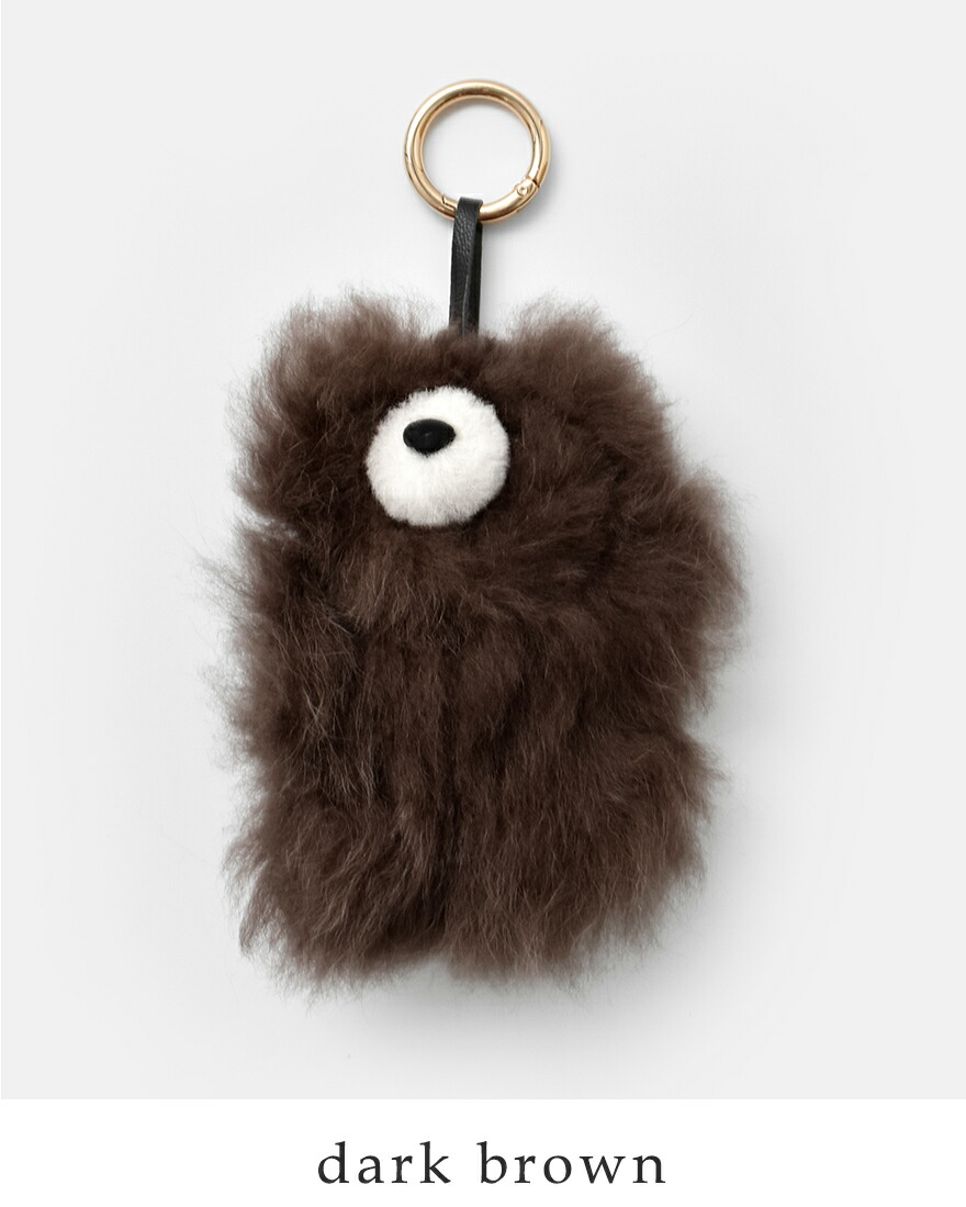 COSY コージー 熊 チャーム kh-ev-sb ベア ぬいぐるみ レディース