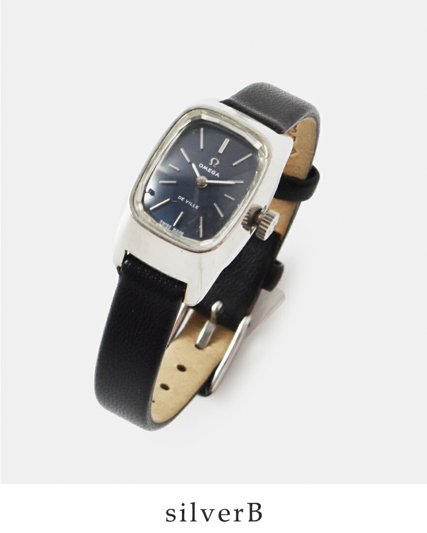 定番の中古商品 オメガ OMEGA カウレザー 腕時計 ウォッチ ヴィンテージ ベルト パンツ