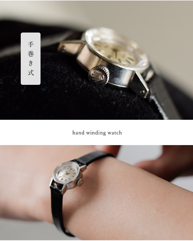 ROLEX ロレックス テジュ リザード ベルト ヴィンテージ