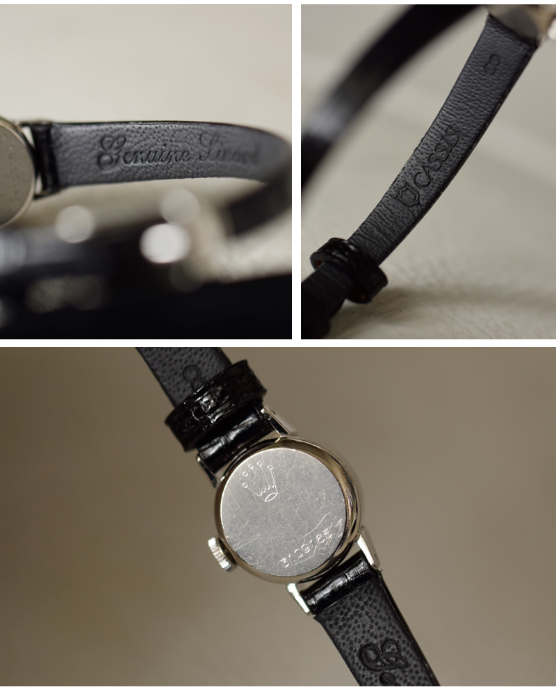 純正ROLEXクオーツベルト1駒 巾15.4ｍｍK18YG＆ssコンビ3,2ｇ ROLEX - (805.5) 純正 ロレックス コンビ ジュビリー ブレス用