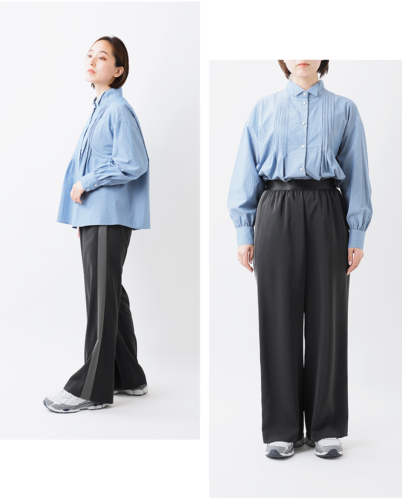 DT♪ 1INDIANA キャンバスフレアパンツ ズボン 関税込 多色展開 DT♪INDIANA キャンバスフレアパンツ ズボン関税込