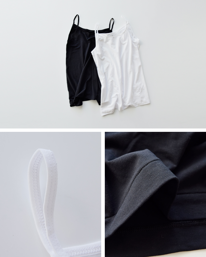 NEUTRALWORKS.(ニュートラルワークス)MXPベーシックライトキャミソール“BASICLIGHTCAMISOLE”ksw52144