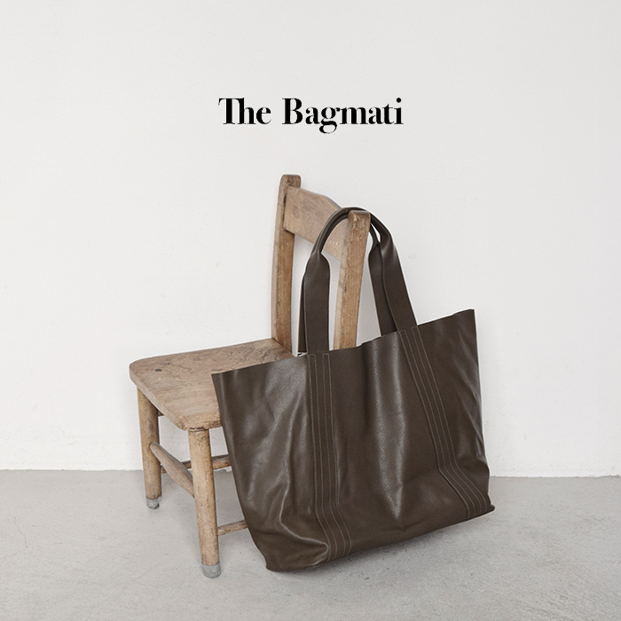 The Bagmati（ザバグマティ） バグマティ ゴートレザー トートバッグ