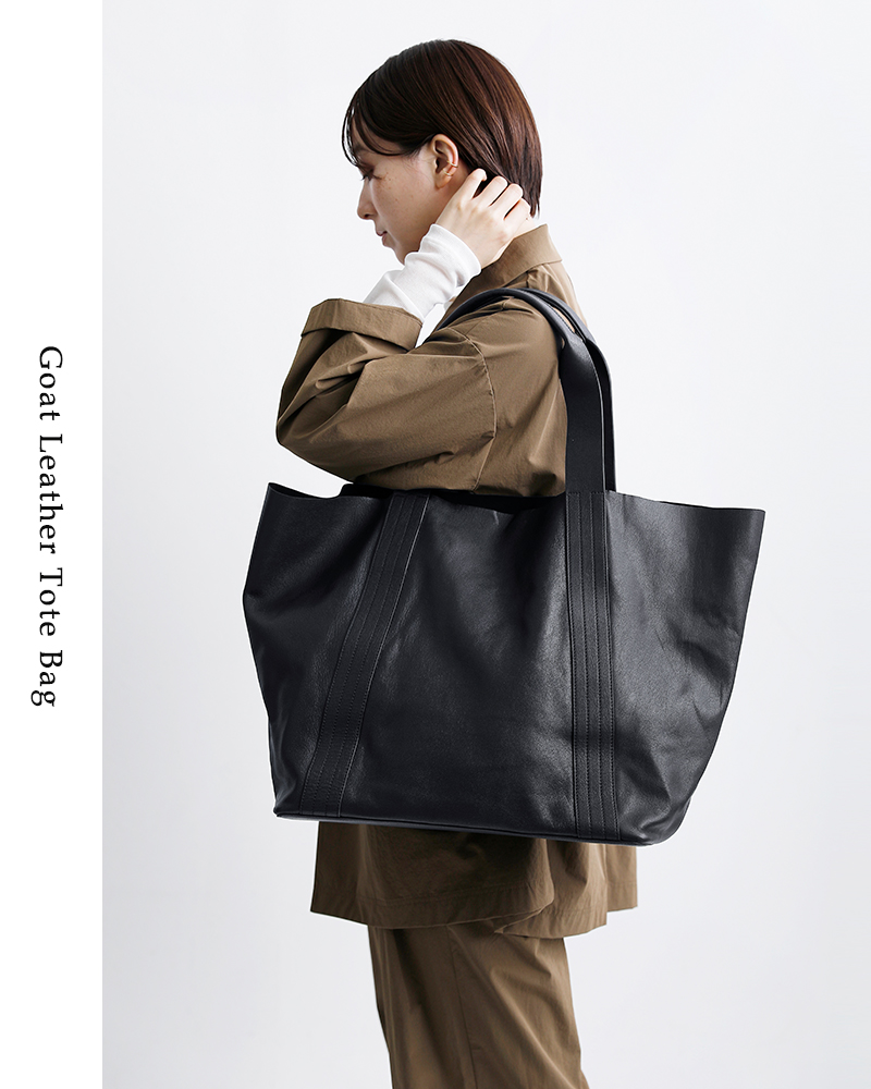 The Bagmati（ザバグマティ） バグマティ ゴートレザー トートバッグ