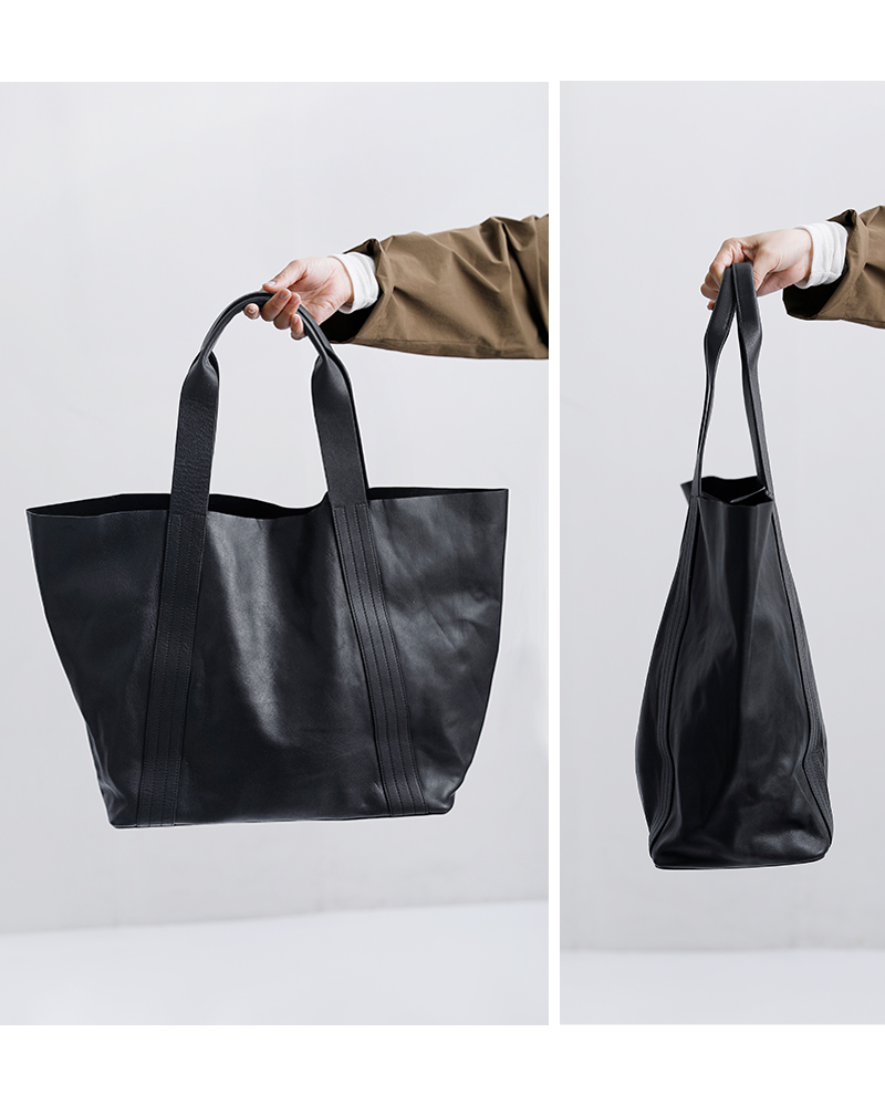 The Bagmati（ザバグマティ） バグマティ ゴートレザー トートバッグ