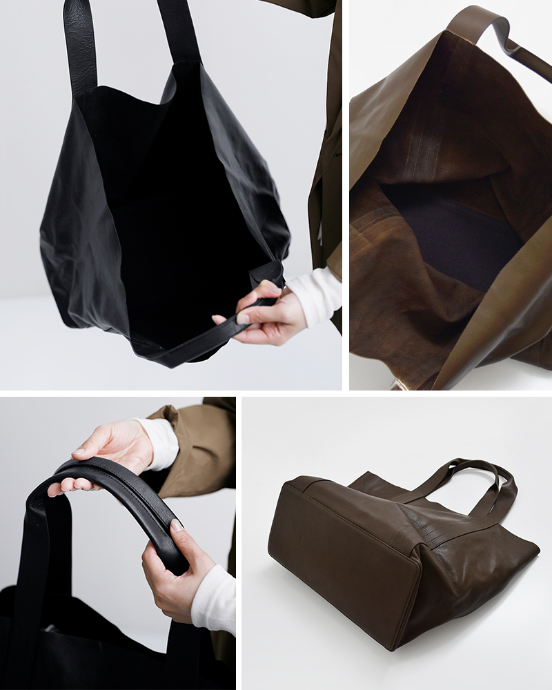 The Bagmati（ザバグマティ） バグマティ ゴートレザー トートバッグ