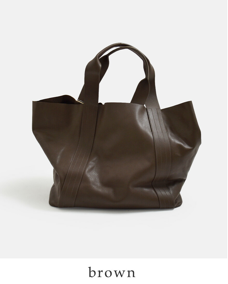 The Bagmati（ザバグマティ） バグマティ ゴートレザー トートバッグ