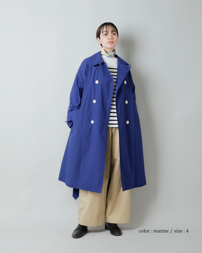 MACKINTOSH マッキントッシュ パッカブル ハンビー トレンチ コート