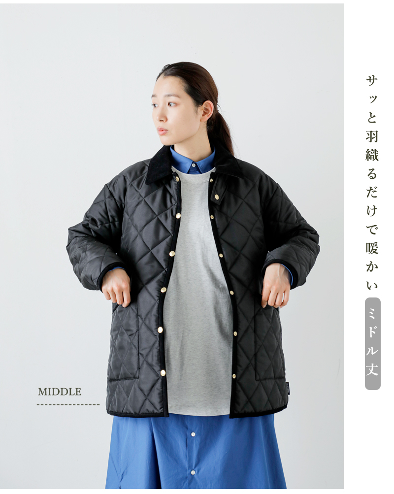 トラディショナルウェザーウェア Traditional Weatherwear キルティング ジャケット ウェーバリー LDS WAVERLY TWW  l232apqco0375am