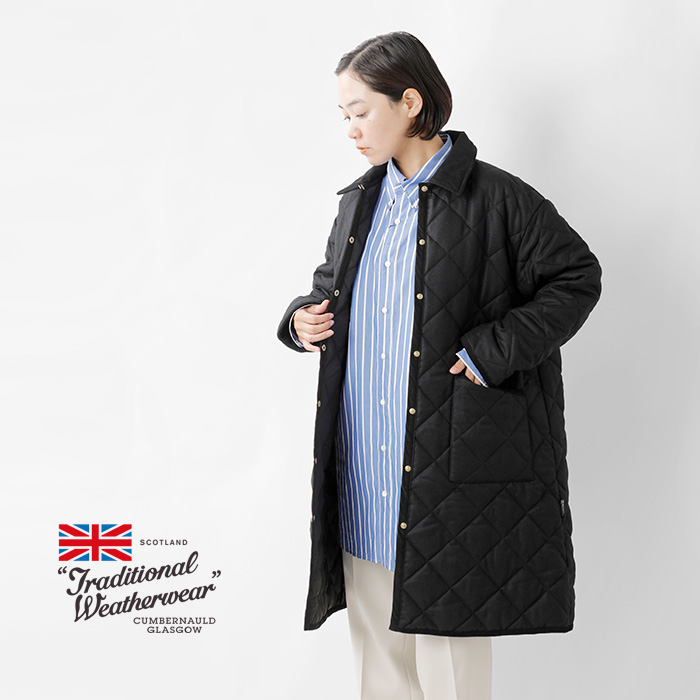 【☆】【20%OFF】トラディショナルウェザーウェア Traditional Weatherwear キルティング ウェーバリー ロングジャケット  LDS WAVERLY TWW LONG