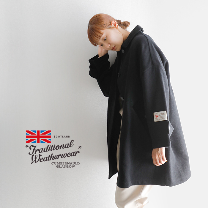 Traditional Weatherwear ハーフコート ブラックウォッチ - アウター