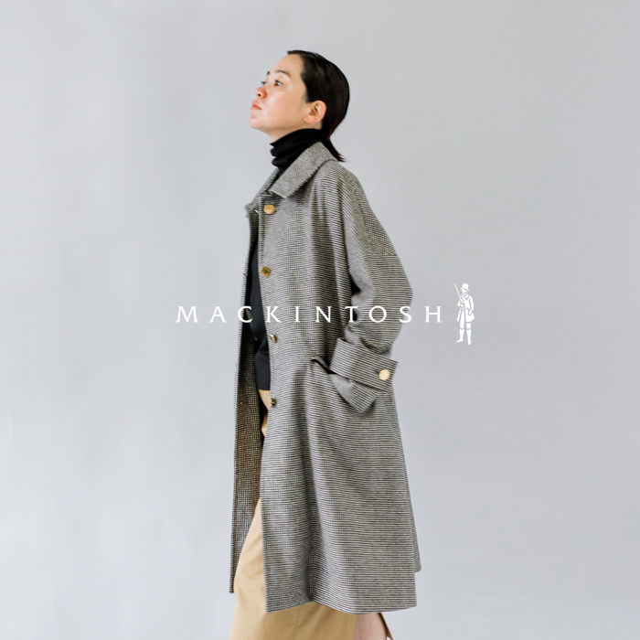 ☆】マッキントッシュ MACKINTOSH ハンビー ウール メタルボタン