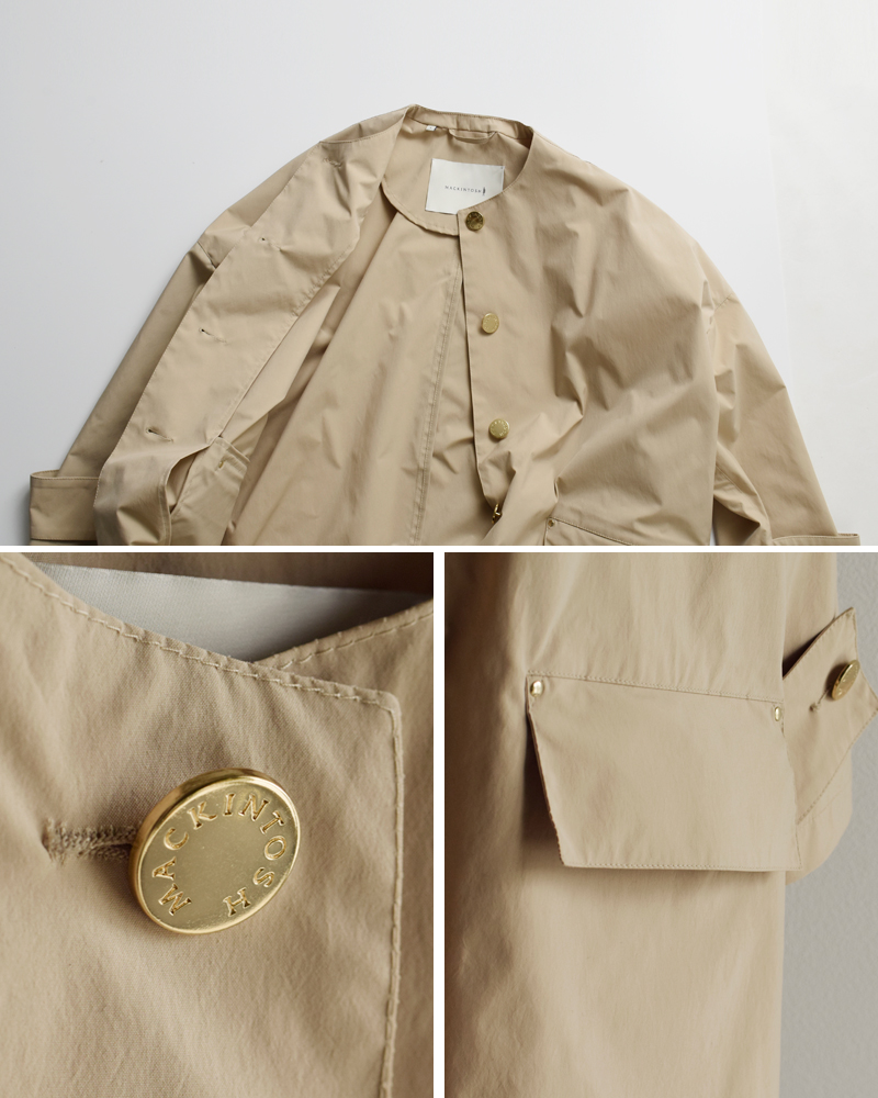 Mackintosh マッキントッシュ MACKINTOSH 撥水 ハンビー ノー Mackintosh マッキントッシュ MACKINTOSH 撥水 ハンビー ノー