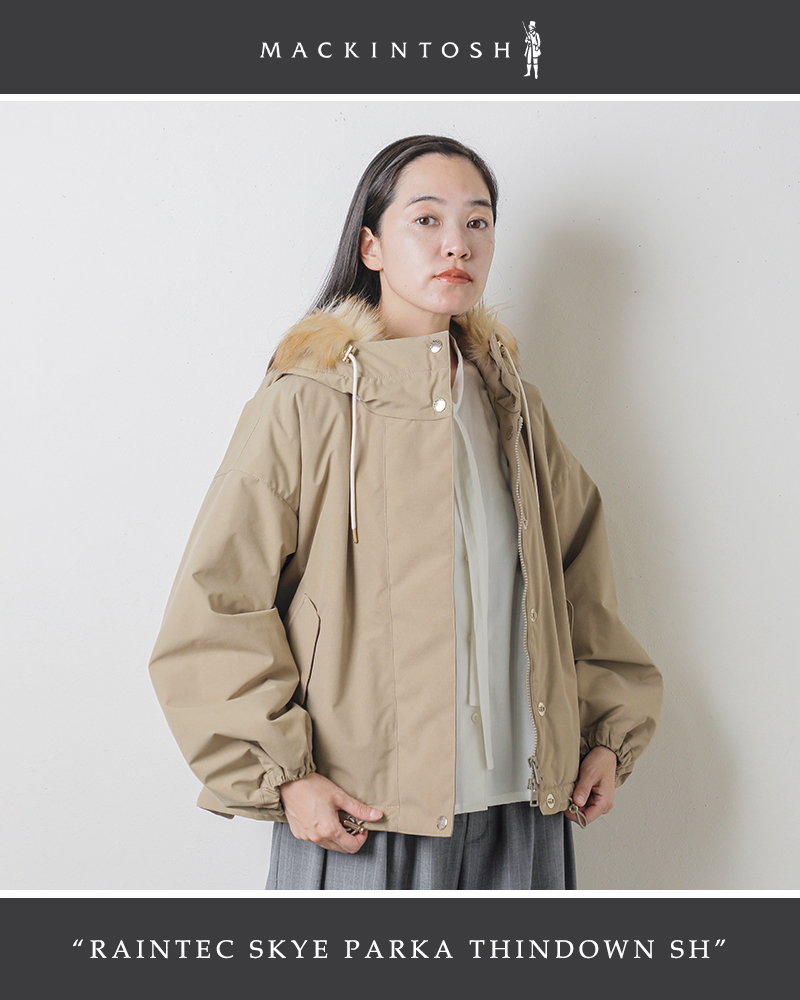 マッキントッシュ MACKINTOSH レインテック スカイ パーカー ダウン ジャケット RAINTEC SKYE PARKA THINDOWN  SH l242hi1047codb 2024aw新作