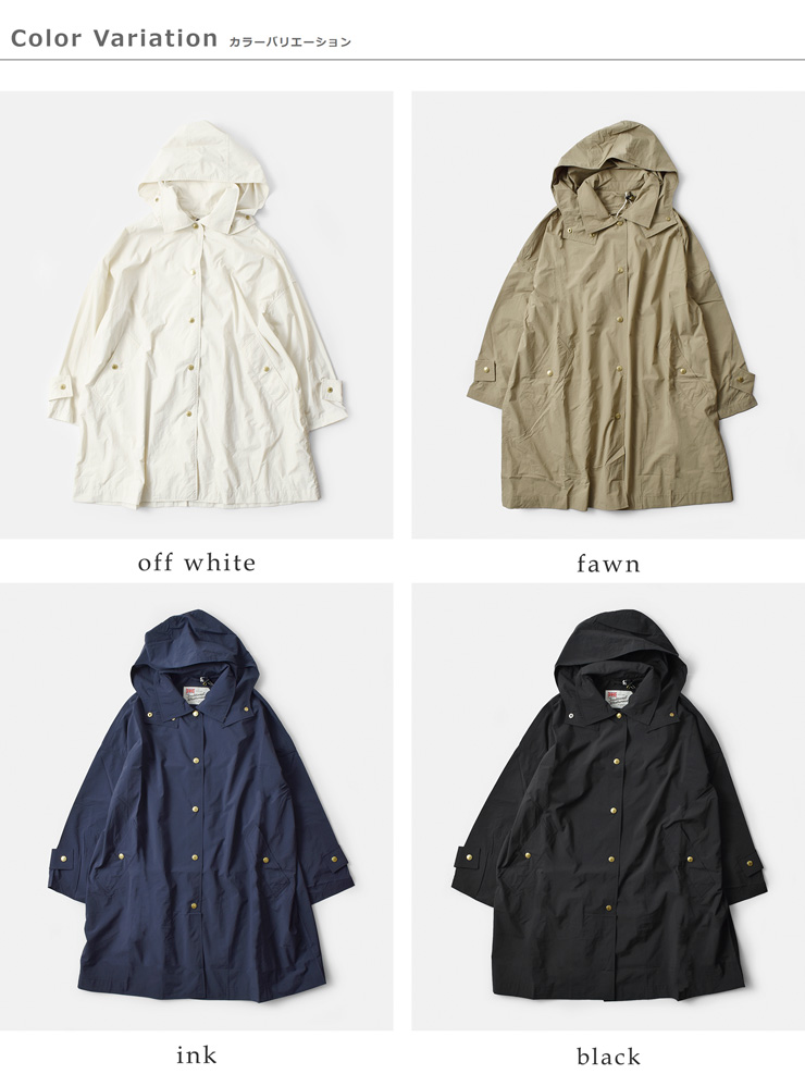 Traditional Weatherwear(トラディショナルウェザーウェア)マールトンパッカブルデタッチャブルフード撥水レインコート“PACKABLEMALTONHOOD”l251cifco0470pc