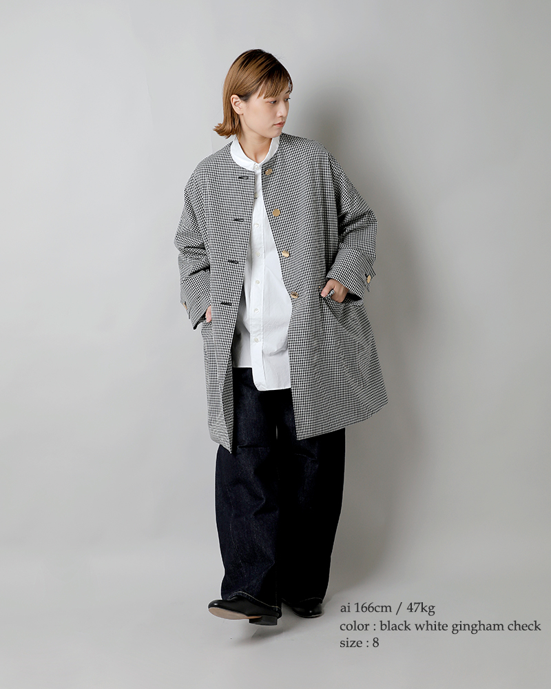 MACKINTOSH 新品 2025SS ハンビーノーカラーデニムジャケット