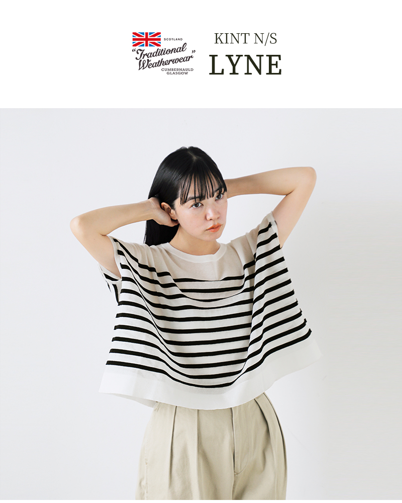 【40%OFF】トラディショナルウェザーウェア Traditional Weatherwear シアー ノースリーブ ニット プルオーバー LYNE KINT N S 40%OFF】Traditional Weatherwear トラディショナルウェザー