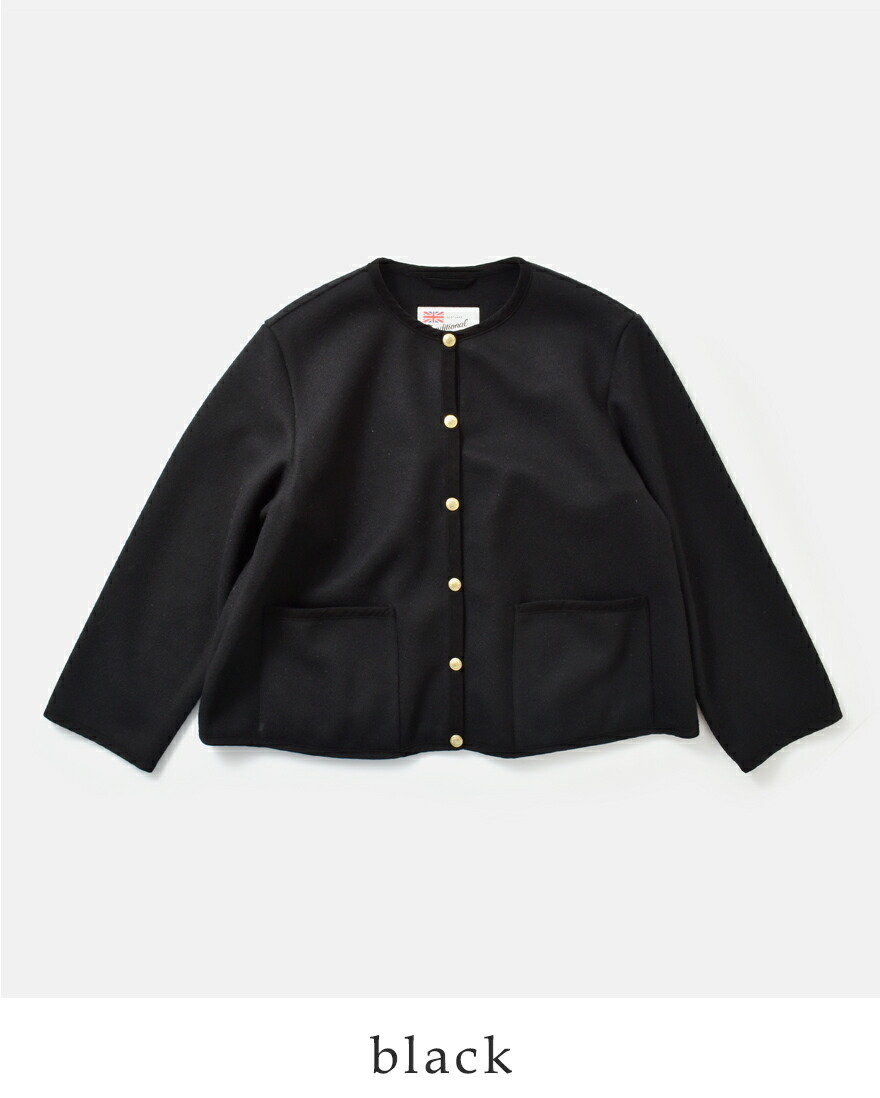 Traditional Weatherwear / ジャケット/34/ポリエステル/BLK/L252APFCO0479MW Traditional Weatherwear（トラディショナル ウェザーウェア） セール