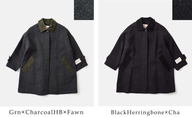 Traditional Weatherwear(トラディショナルウェザーウェア)マールトンヒートツイードコート“MALTONHT”l252fpfco0448hs