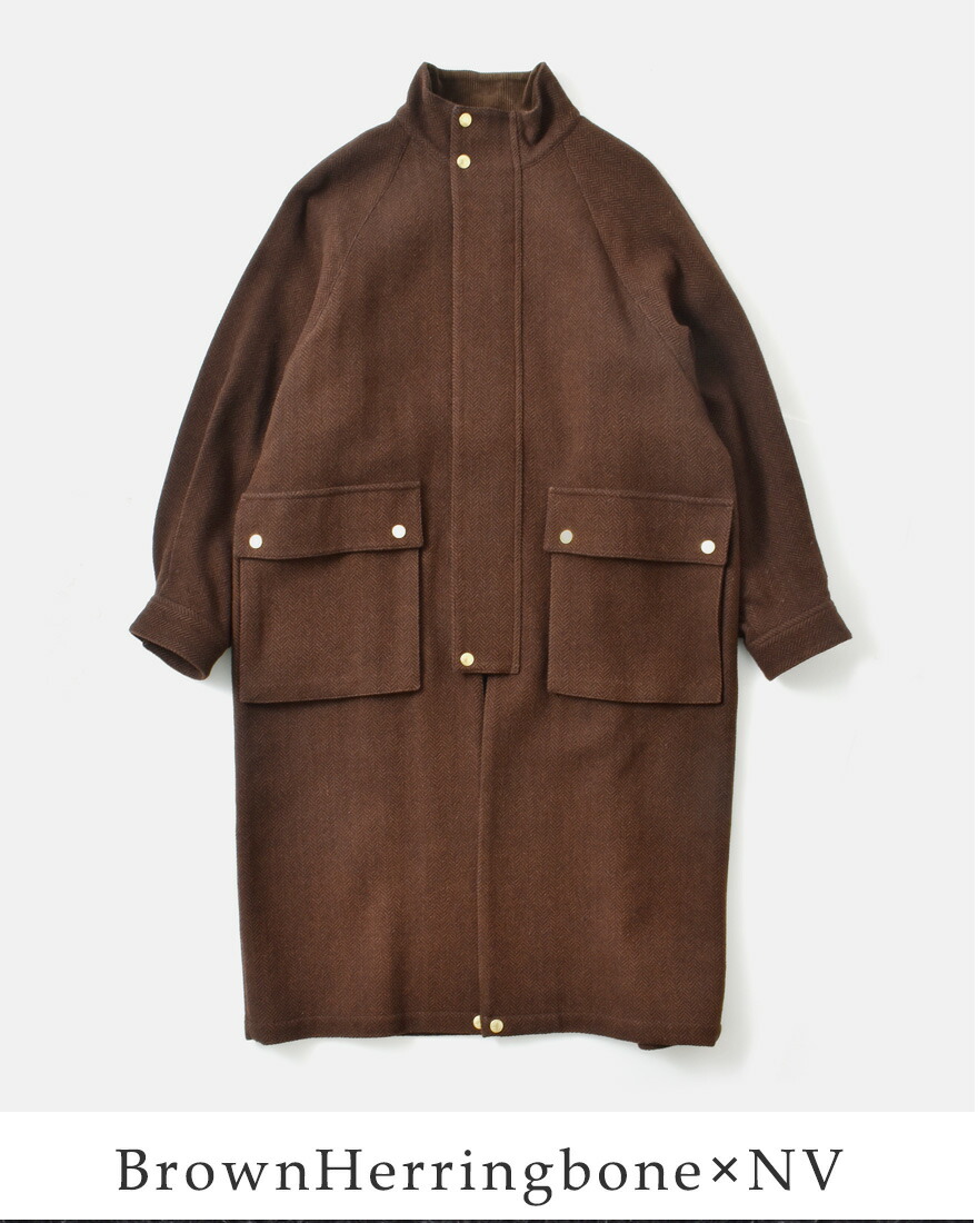 ELGIN LONG エルガン ロング｜ブラック｜メンズ｜コート
