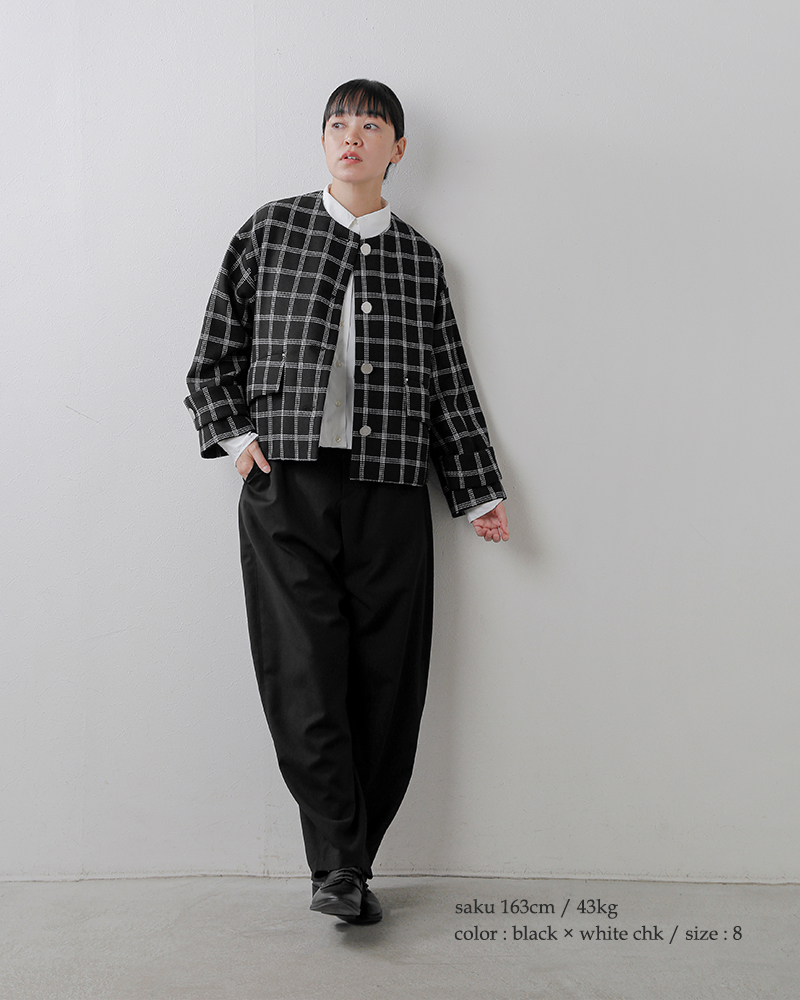 Mackintosh（マッキントッシュ） ウールチェック ハンビージャケット