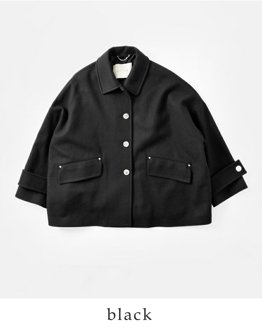 Mackintosh（マッキントッシュ） ハンビー ウールメルトン ショート