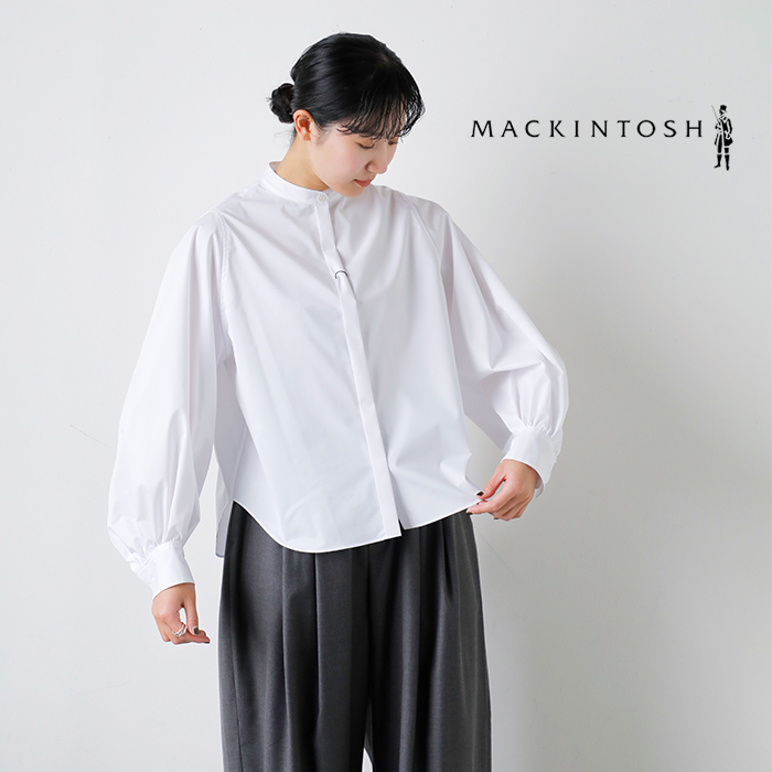 Mackintosh（マッキントッシュ） コットンツイル スタンドカラー