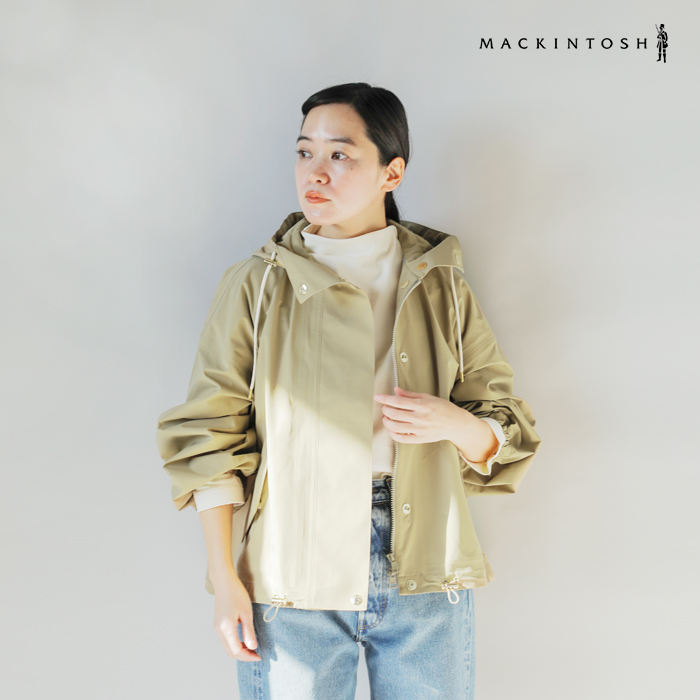 定価107800円　2024 マッキントッシュ　スカイパーカー MACKINTOSH｜ウェザーテック ショート スカイ パーカー “WEATHERTEC
