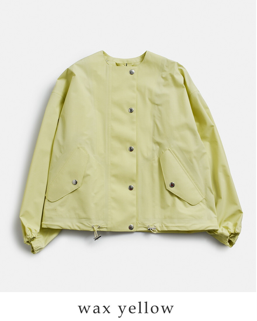 Mackintosh（マッキントッシュ） ウェザーテック スカイ ノーカラー