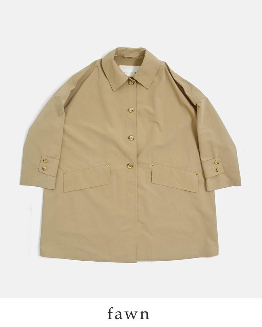 Mackintosh（マッキントッシュ） ハンビー ステンカラーコート HUMBIE