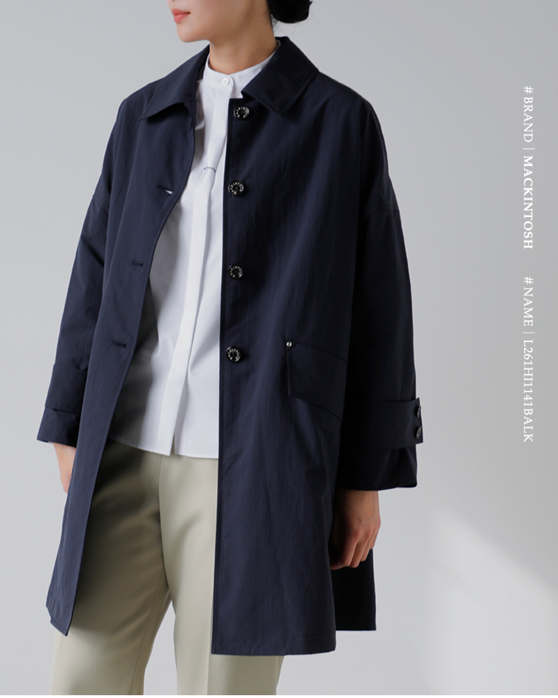 Mackintosh（マッキントッシュ） ハンビー ステンカラーコート HUMBIE