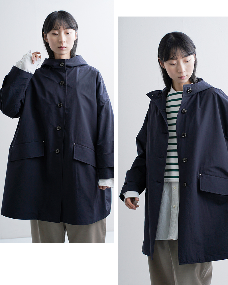 Mackintosh（マッキントッシュ） ハンビー フーデッドコート HUMBIE