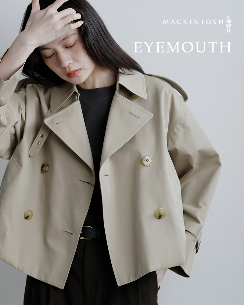 Mackintosh（マッキントッシュ） アイマス 撥水ベンタイルギャバジン