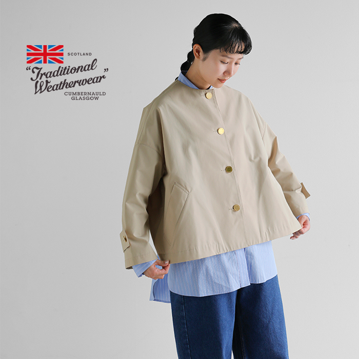 美品✨トラディショナルウェザーウェア　MALTON N/C 34 Traditional Weatherwear（トラディショナル ウェザーウェア） 撥水