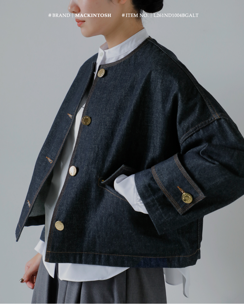 Mackintosh（マッキントッシュ） ハンビー ショート デニム ジャケット