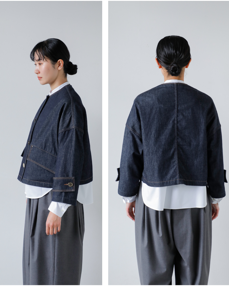 Mackintosh（マッキントッシュ） ハンビー ショート デニム ジャケット