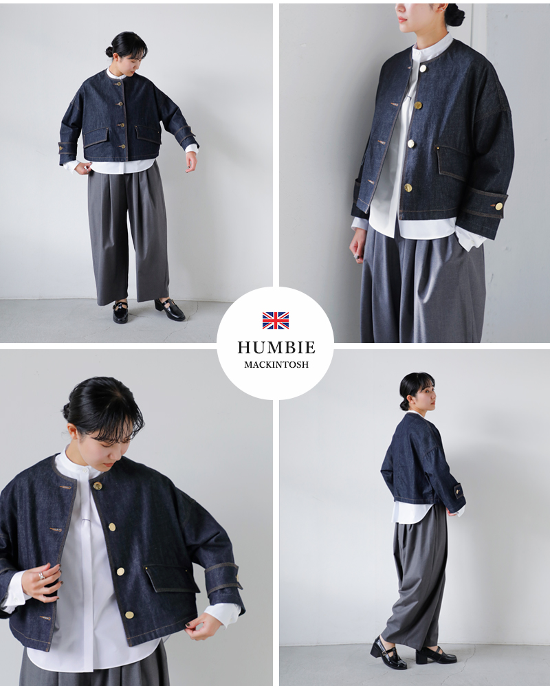 Mackintosh（マッキントッシュ） ハンビー ショート デニム ジャケット
