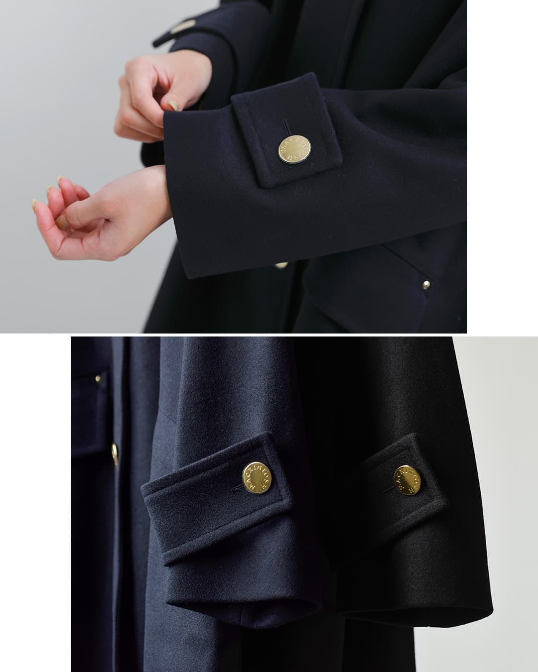 Mackintosh（マッキントッシュ） ハンビー ウールメルトン メタル