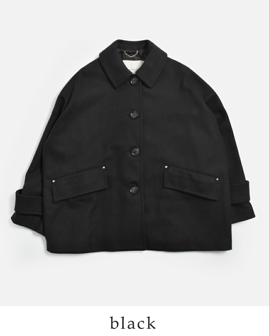 Mackintosh（マッキントッシュ） ハンビー ウールメルトン ショート
