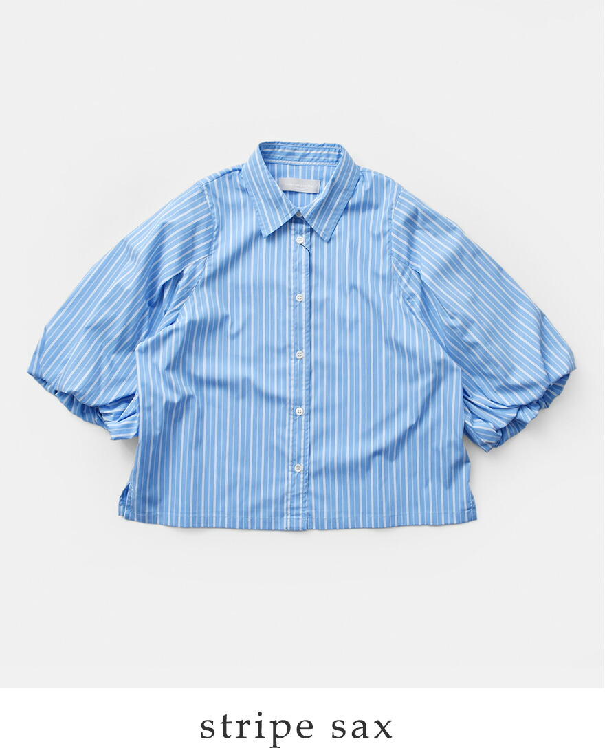 楽天 送料無料にならない John and Audrey Wad john audrey オードリーアンドジョンワッド シャツ+ブラウス(長袖+七分)