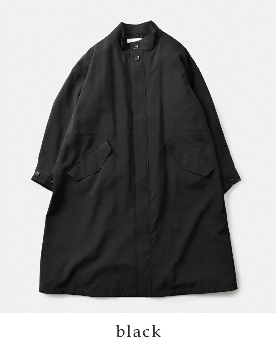 オードリーアンドジョンワッド TAION ダウンライナー付き ロングコート TAIONライナー付きスタンドカラーロングコート | オードリーアンド