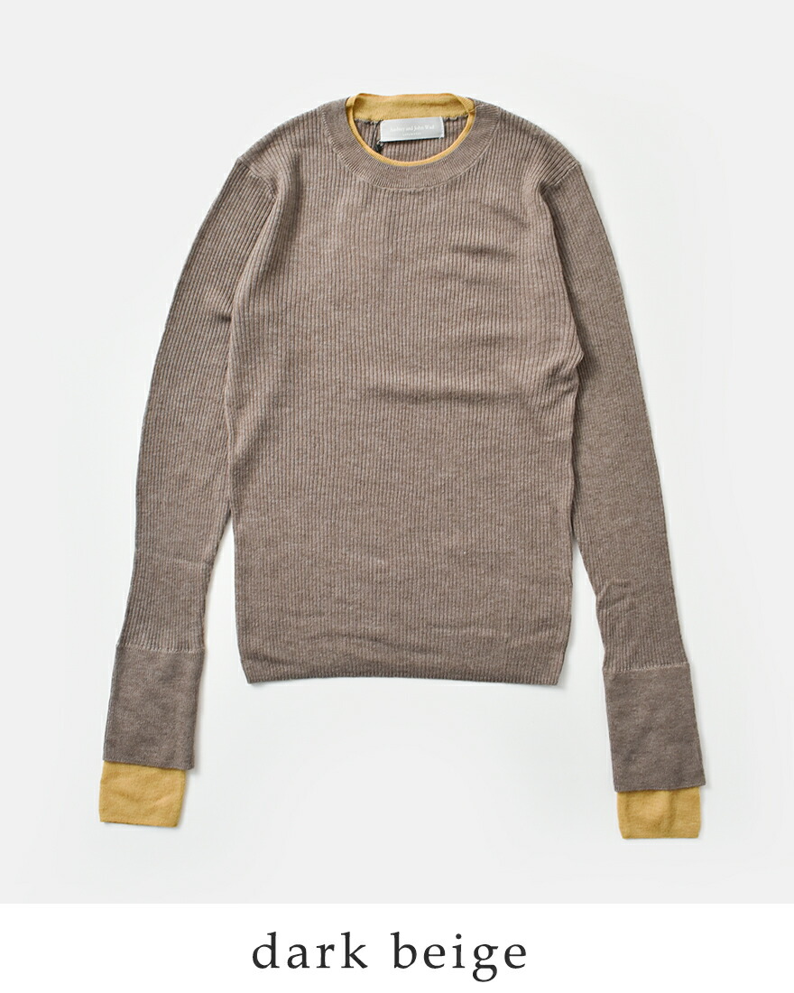 Audrey and John Wad（オードリーアンドジョンワッド） レイヤード