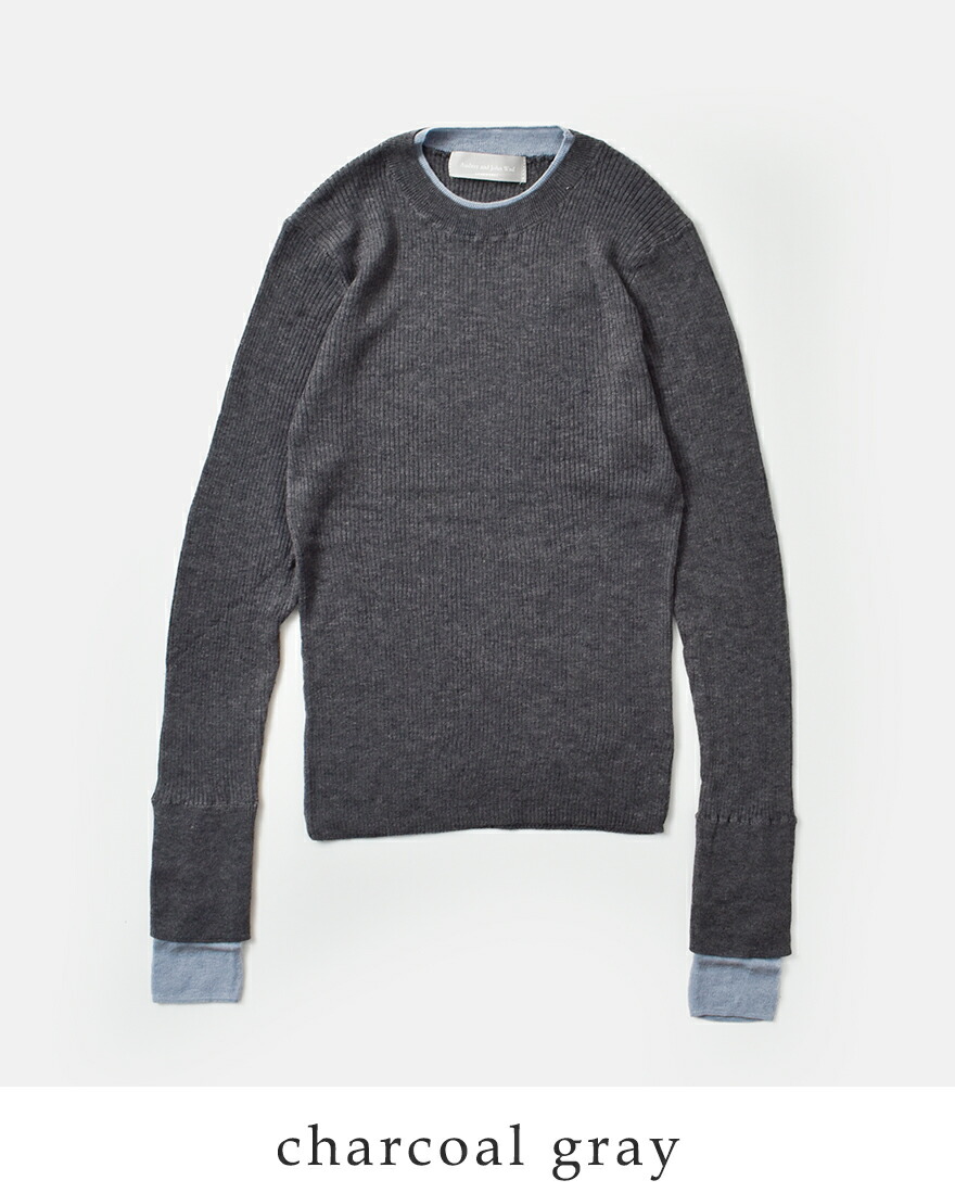 Audrey and John Wad（オードリーアンドジョンワッド） レイヤード