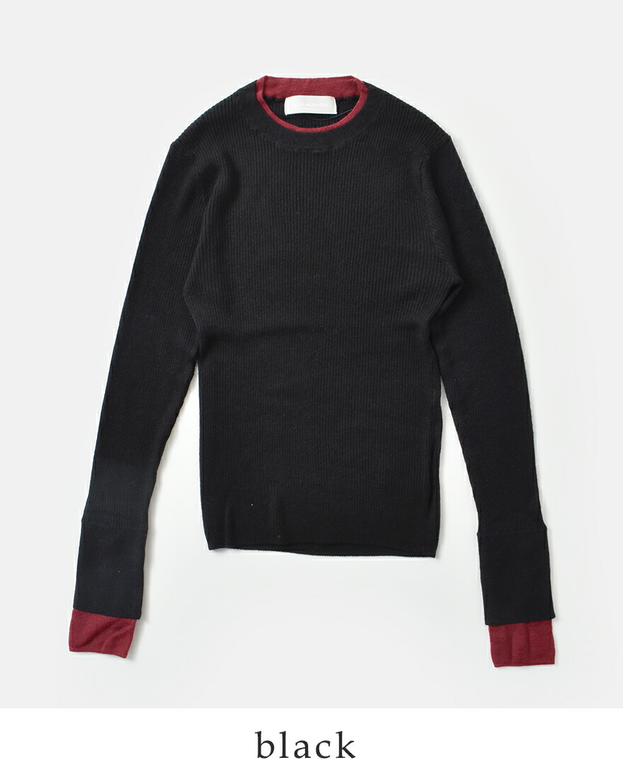 Audrey and John Wad（オードリーアンドジョンワッド） レイヤード