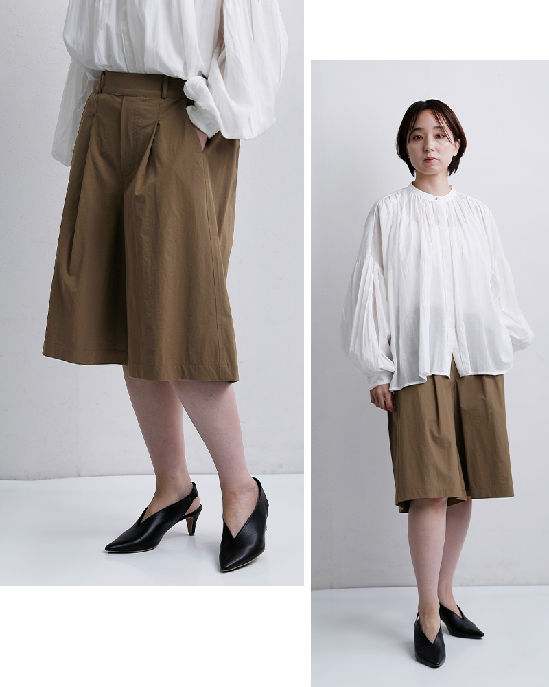 Theory 21aw プルオーバーブラウス&amp; キャロットパンツ キャロットパンツ | フラボア(FRAPBOIS) | マルイウェブチャネル