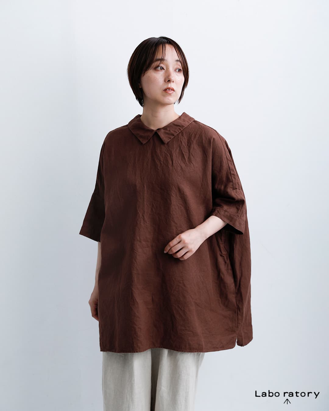 ORDINARY セール【30%OFF】ラボレイトリー Laboratory ラミーリネン